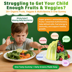 Nextdia gummies being enjoyed by a child for daily energy.