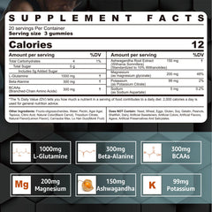 Close-up of Nextdia L-Glutamine Gummies showing chewy texture and color.