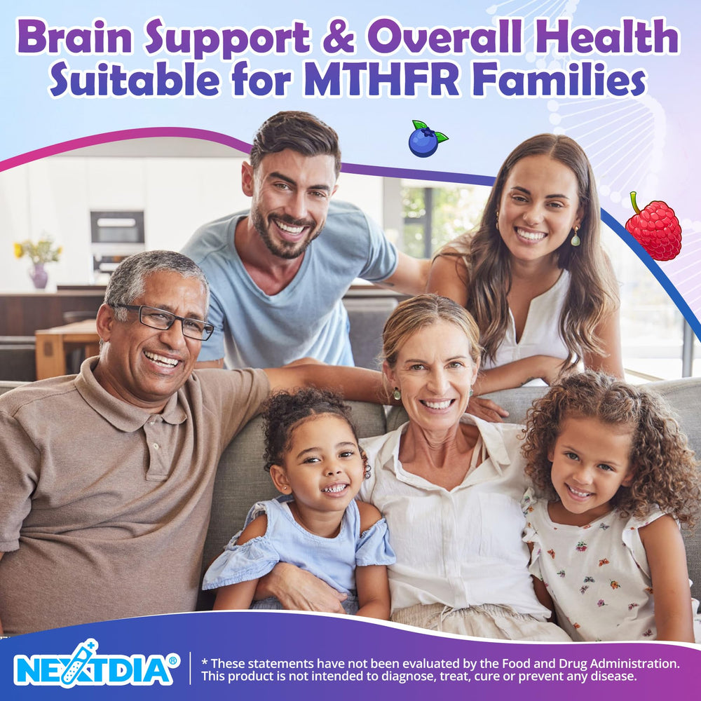 Kid-friendly gummy texture and shapes make daily supplement easy.
