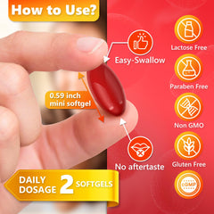 Post-bariatric friendly packaging and labeling for easy reference