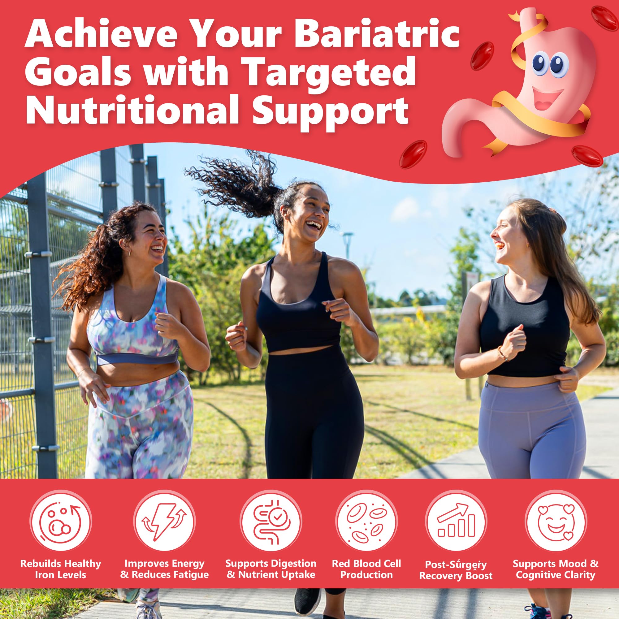 Softgels pictured with a meal, aligning with intake guidance