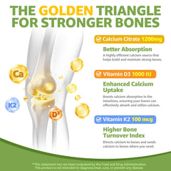 Nextdia mango-flavored gummies offer a tasty, sugar-free daily bone strength boost.