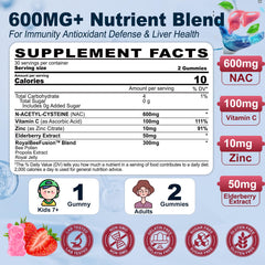 Nextdia NAC Gummies kids dosing scene offering daily immune support.