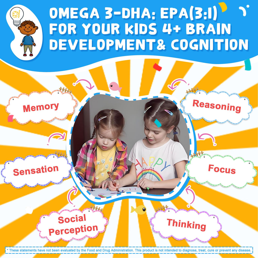 Nextdia Omega 3 kids gummies encapsulation technology detail