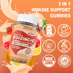 Nextdia pack of 2 boxes on display, convenient immune support