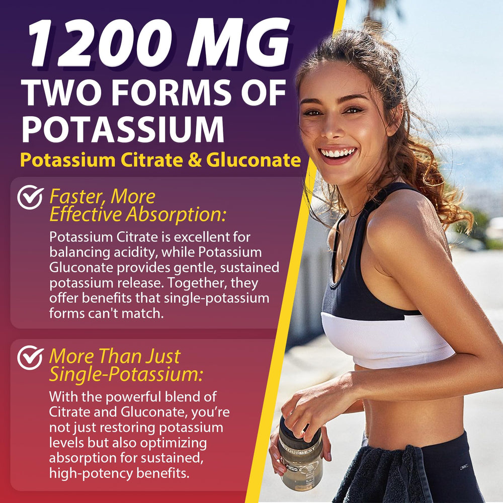 Nextdia potassium gummies with a multivitamin blend for daily energy and focus