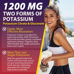 Nextdia potassium gummies with a multivitamin blend for daily energy and focus