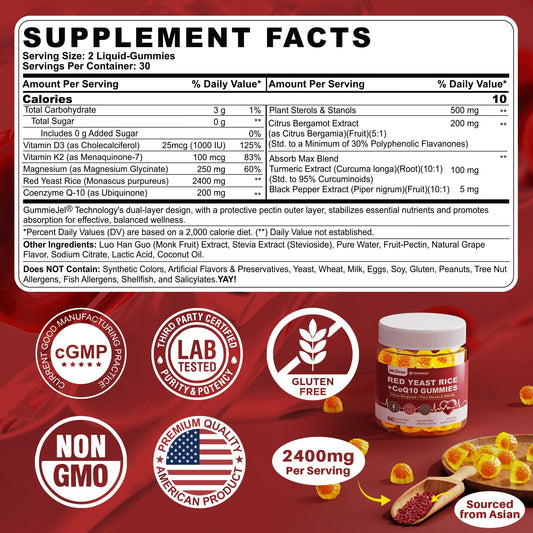 Nextdia gummies closeup highlighting soft texture and grape flavor