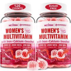 Nextdia SugarFree multivitamin women bottle for daily energy support