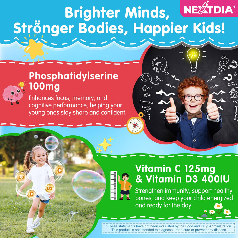 Nextdia two-pack packaging front showing value and convenience for families