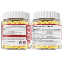 Nextdia vegan, non-GMO gummies with no added sugar