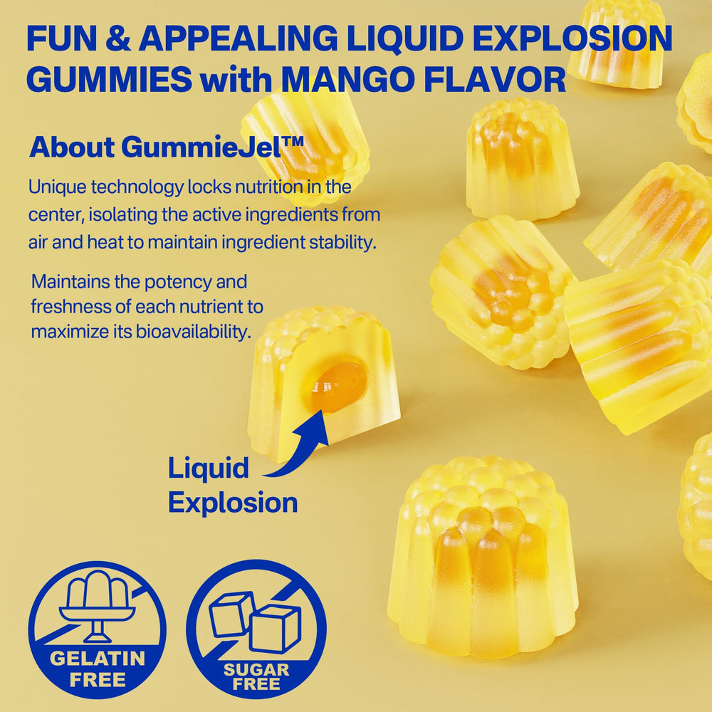 Nextdia Omega-3 Gummies in hand illustrate simple daily routine