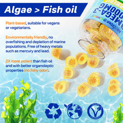 Nextdia vegan omega-3 gummies turmeric and MSM visual emphasizing joint comfort