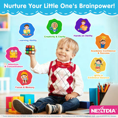 Nextdia vegan sugar-free gummies with monk fruit sweetener for picky eaters
