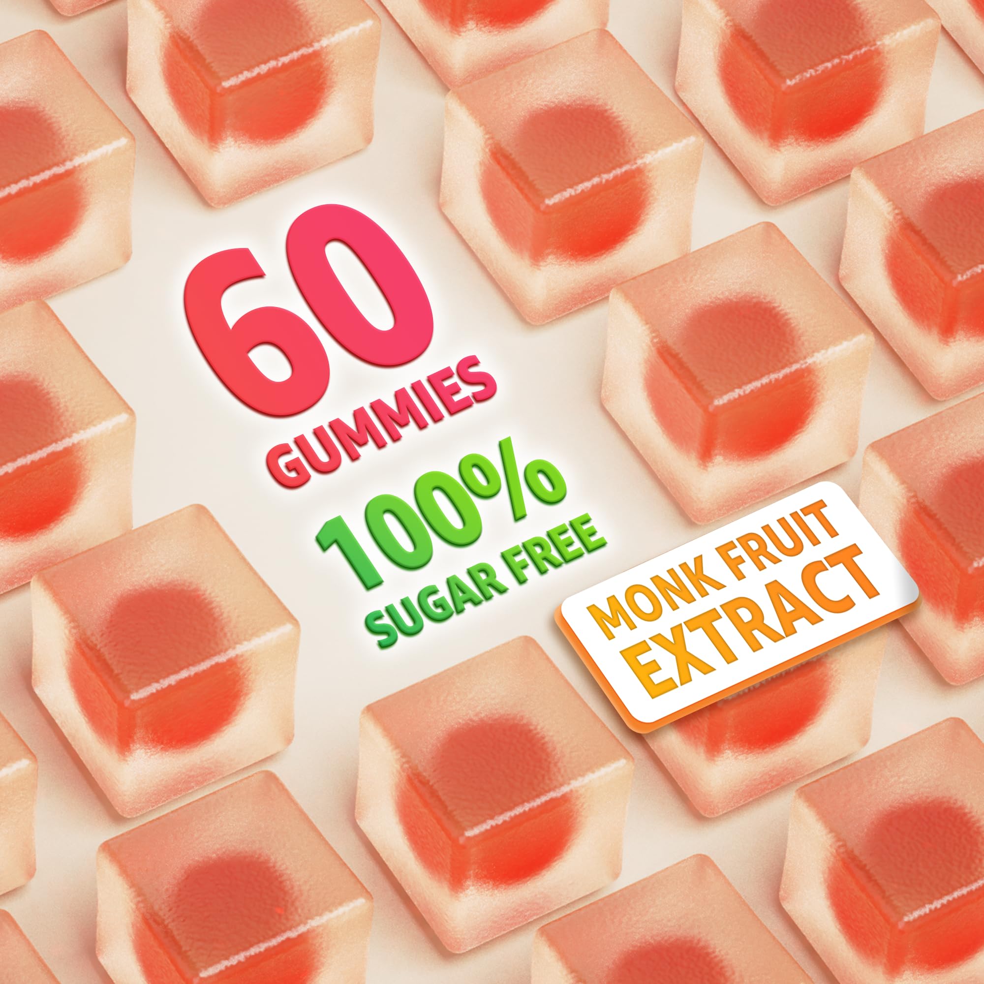 Gummies show berries and fruits source imagery for Nextdia