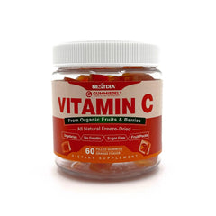 GummieJel technology shown on Nextdia Vitamin C Gummies packaging