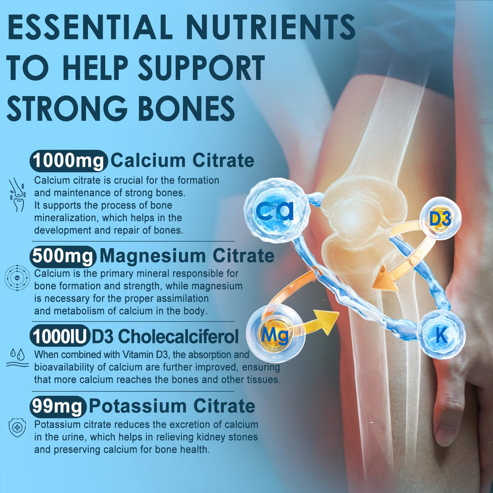 Nextdia gummies with Vitamin D3 indicating enhanced calcium absorption