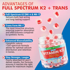 Served with water, Nextdia K2 Gummies fit into everyday routine.