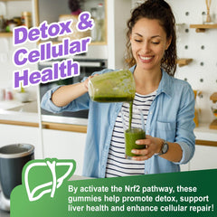 Nextdia gummies with vitamins C and E for added support.