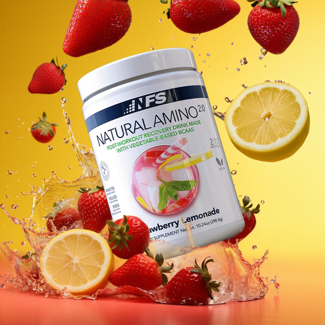 NF Sports Natural Amino GMP-certified facility indicates trusted production