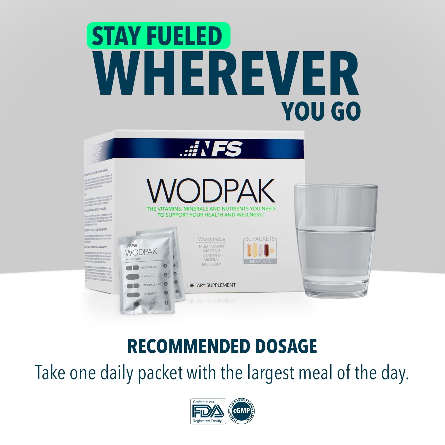 NF Sports WODPAK berry antioxidant extract boosts daily nutrition