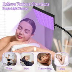 nfbmrsnc tanning lamp chest session with balanced brightness for upper body care