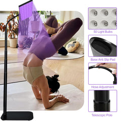 nfbmrsnc tanning lamp shoulders use for gentle, broad-area illumination