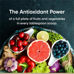 Close-up of Whole5 powder texture ideal for blending into yogurt or oats.
