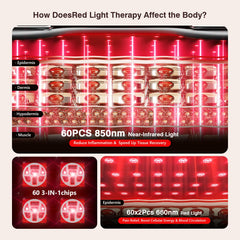 NGCES four-area heated vibration targets knee muscles and joints.