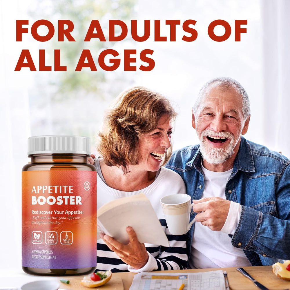 NGL Appetite Booster capsules showing extra strength formula for adults.