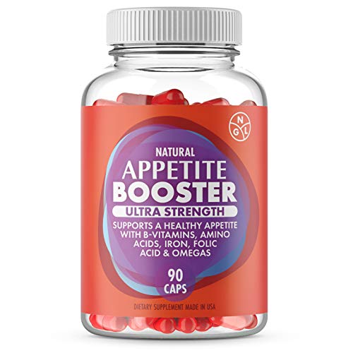Healthy adult integrating NGL Appetite Booster into wellness routine.