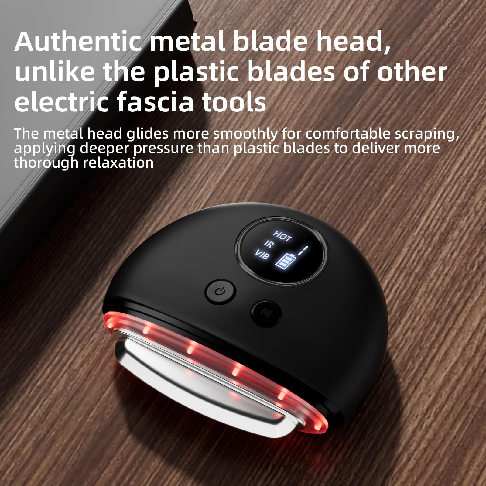 NHO Electric Fascia Knife four modes with nine intensity levels for customization.
