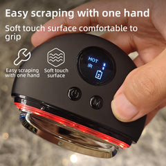 NHO Electric Fascia Knife USB-C charging for easy power on the go.