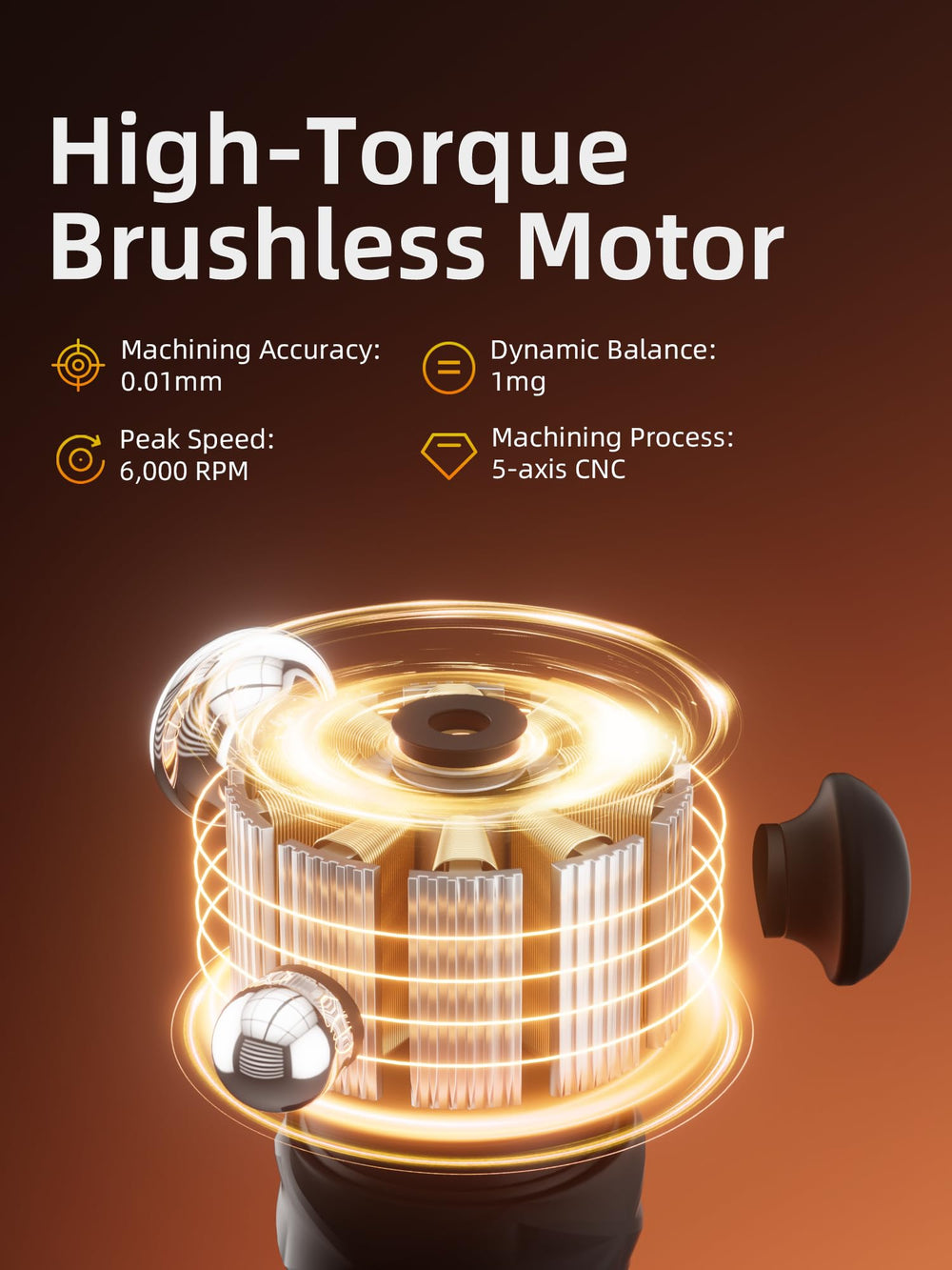 NHO Massage Gun long battery life for extended sessions