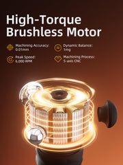 NHO Massage Gun long battery life for extended sessions