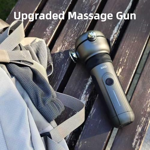 NHO Massage Gun neck-release focus for shoulder relief