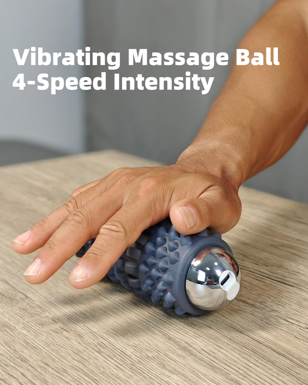 NHO pulsating mode adds varied stimulation for comfortable fascia relief.