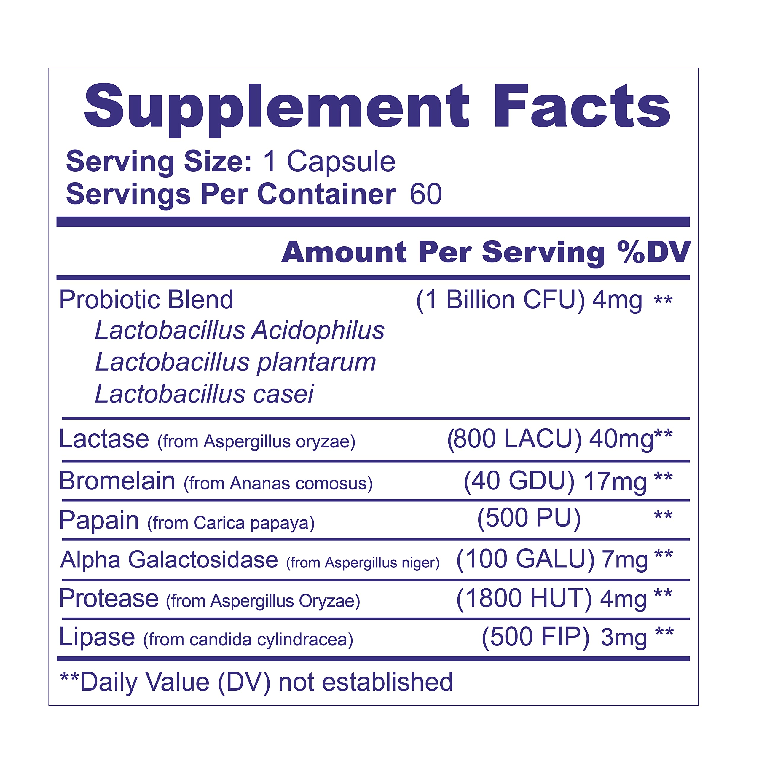 Ni una dieta más packaging label - clear usage guidance