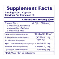 Ni una dieta más packaging label - clear usage guidance