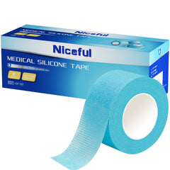 Niceful silicone medical tape with soft material offers gentle skin comfort during wound care.