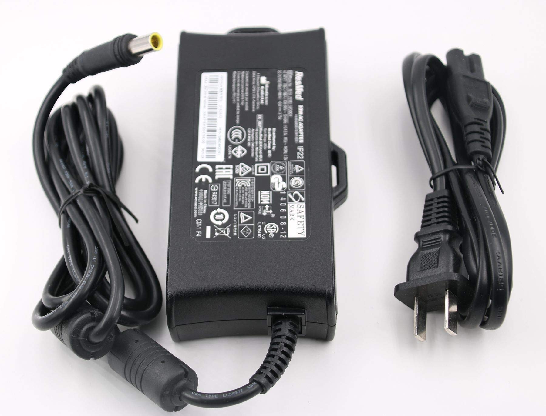 Nicer-S 90W adapter connection port view provides stable power for S10 devices.