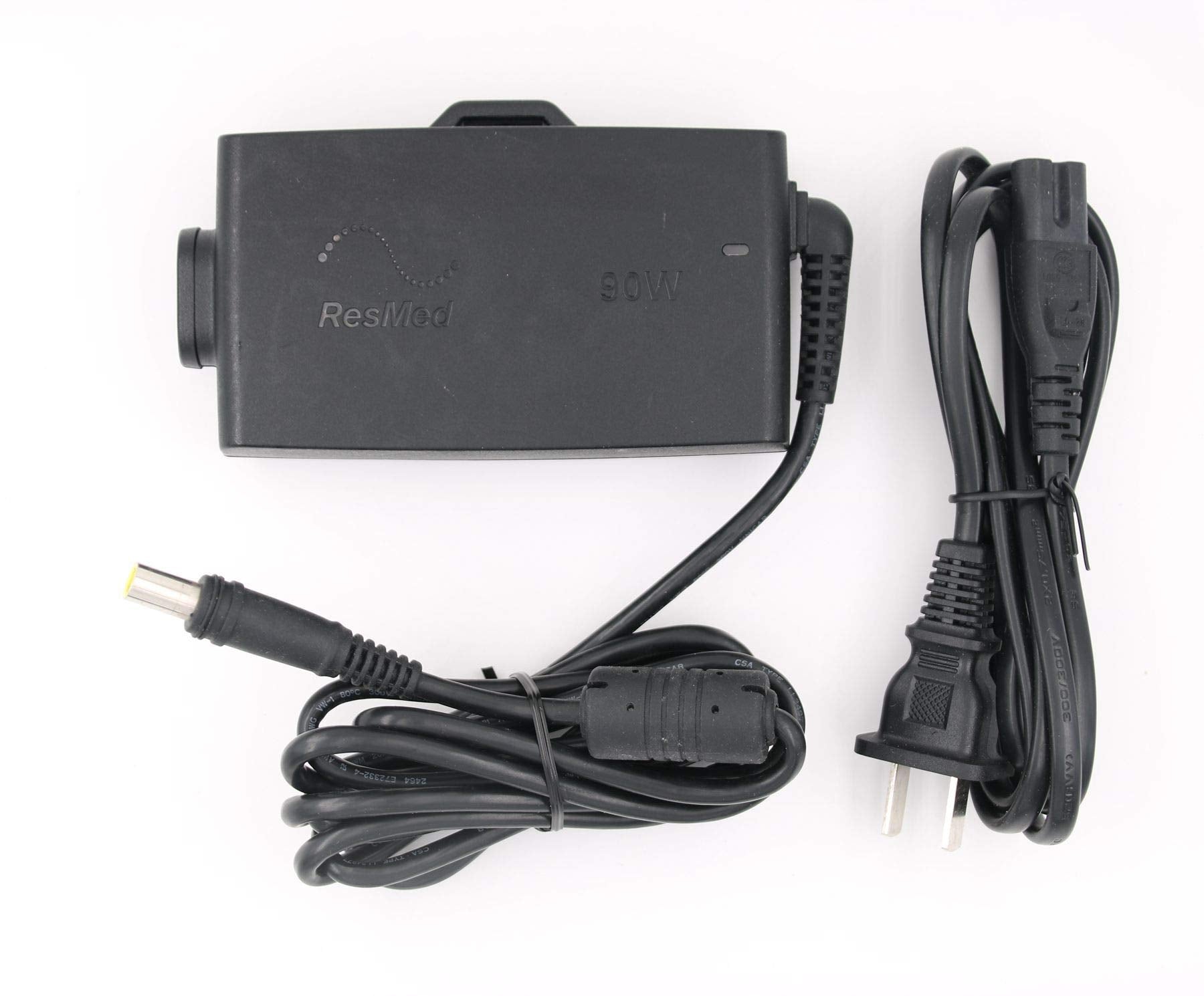 Nicer-S cord assembly highlights durable build for daily CPAP use.