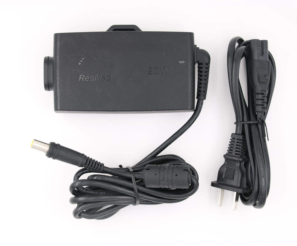 Nicer-S cord assembly highlights durable build for daily CPAP use.