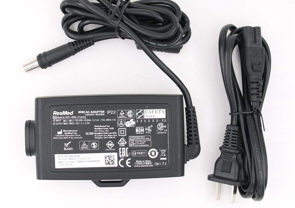Nicer-S label-side view shows clear safety certifications and model compatibility.