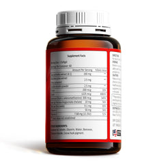 Nicetop 60-capsule bottle emphasizing USA manufacturing