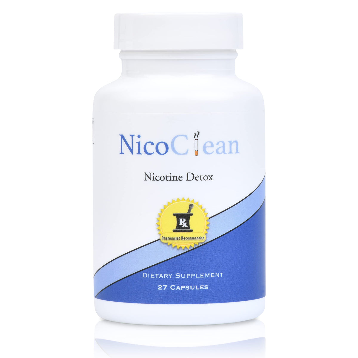 NICOCLEAN 3 Day Detox bottle for a simple daily cleanse routine.