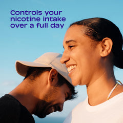 NicoDerm CQ 21-patch package suitable for daily routine