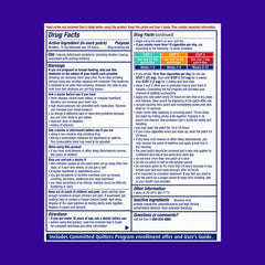 NicoDerm CQ pamphlet and resources for quit planning