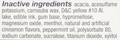Nicorette Gum Cinnamon Surge 4mg user enjoying bold cinnamon flavor