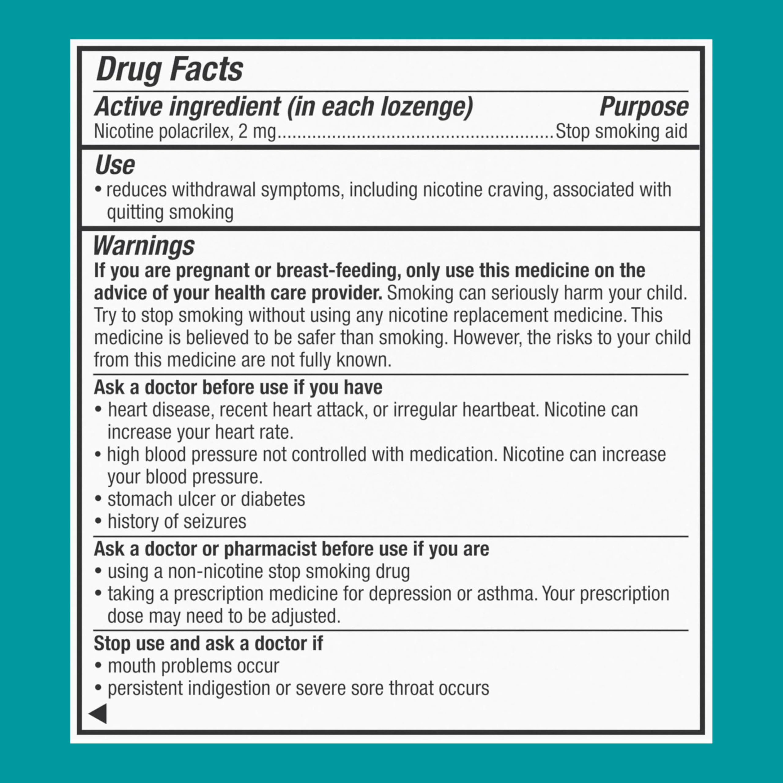 Nicorette Ice Mint morning-use cue shows early cravings managed after waking